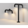 Настенный светильник (бра) MAYTONI SLEEK O477WL-L4GF3K