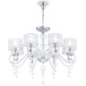 Подвесная люстра MAYTONI BUBBLE DREAMS хром MOD603-08-N