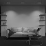 Трековый светильник MAYTONI POINTS TR010-1-10W3K-M-W