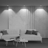 Встраиваемый светильник MAYTONI ALFA LED DL043-01-15W4K-SQ-WB