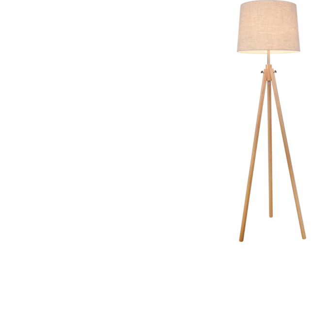Напольный светильник (торшер) MAYTONI CALVIN Z177-FL-01-BR